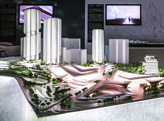 Zaha Hadid Architects Explores AI-Driven Design at “Architecture of Possibility” Exhibition in Shenzhen, China