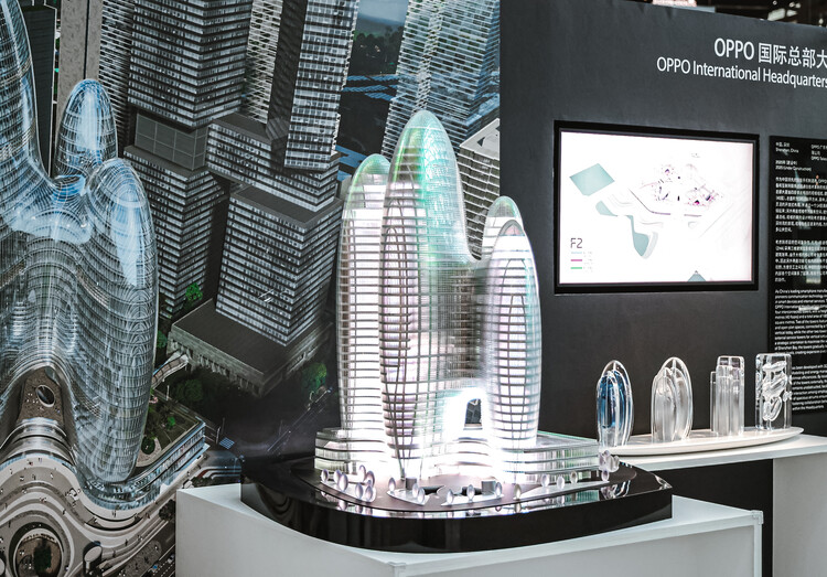 Zaha Hadid Architects Explores AI-Driven Design at “Architecture of Possibility” Exhibition in Shenzhen, China - Image 4 of 22