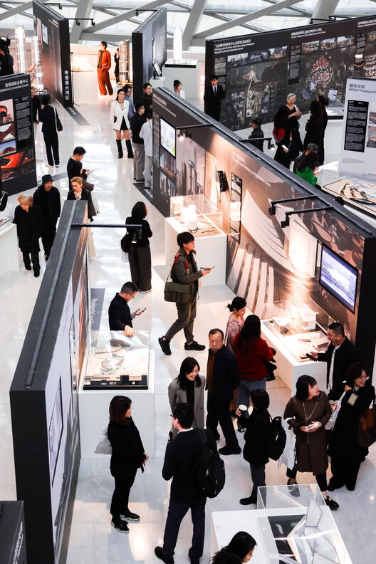 Zaha Hadid Architects Explores AI-Driven Design at “Architecture of Possibility” Exhibition in Shenzhen, China - Image 20 of 22