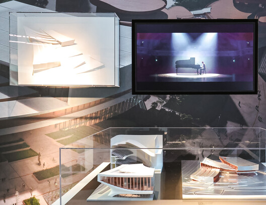 Zaha Hadid Architects Explores AI-Driven Design at “Architecture of Possibility” Exhibition in Shenzhen, China - Image 12 of 22
