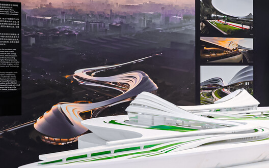 Zaha Hadid Architects Explores AI-Driven Design at “Architecture of Possibility” Exhibition in Shenzhen, China - Image 7 of 22