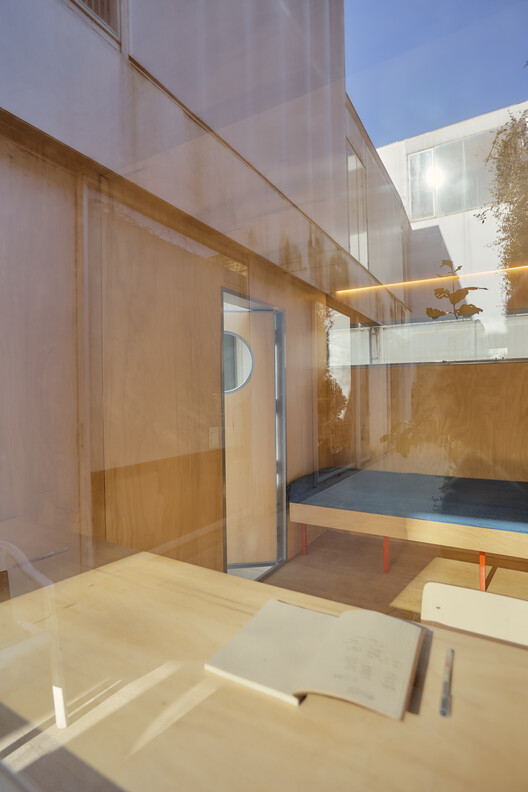 Oficina Móvil / Morsa Taller Oficina Móvil / Morsa Taller - Imagen 5 de 14