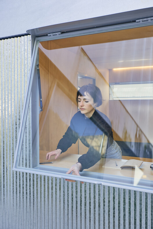 Oficina móvil/Estudio Walrus: fotografía de interiores, escaleras