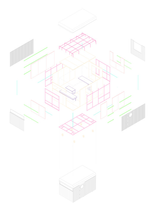 Oficina móvil / Walrus Studio – Imagen 14 / 14