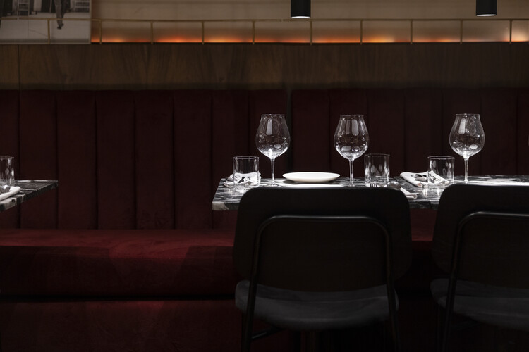 Espacio Gastronómico Bordó / Paolini Arquitectos - fotografía de interiores, sillas