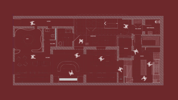 Espacio Gastronómico Bordó / Paolini Arquitectos - Foto 12 de 13