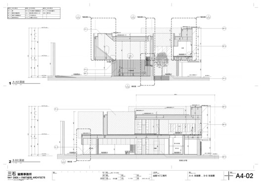 147 Work Station / RCPA+ PW Hsiao Architects & Associates 147 Work Station / RCPA+ PW Hsiao Architects & Associates - Image 23 of 27