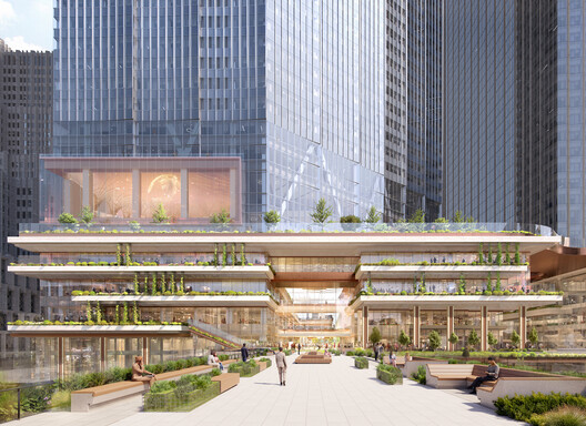 A Smart City Prototype in Japan: PLP Architecture Breaks Ground on the First Tower of Tokyo Cross Park - Image 12 of 15