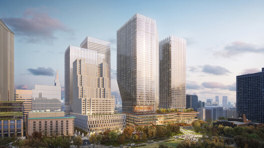 A Smart City Prototype in Japan: PLP Architecture Breaks Ground on the First Tower of Tokyo Cross Park - Image 8 of 15
