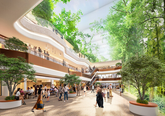 A Smart City Prototype in Japan: PLP Architecture Breaks Ground on the First Tower of Tokyo Cross Park - Image 5 of 15