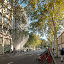 SNOB Architects Designs Contemporary Office Building in Barcelona’s El Raval District - Imagen 3 de 4