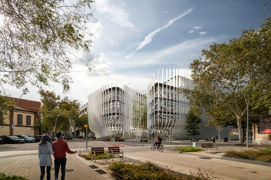 SNOB Architects Designs Contemporary Office Building in Barcelona’s El Raval District