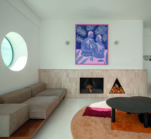 Penthouse Lyautey / Studio BO - Interior Photography, Living Room, Wood