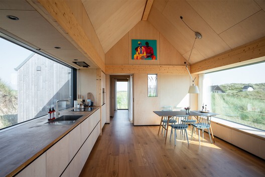Summer House in Klegod / Spant Studio - Interior Photography, Kitchen, Wood