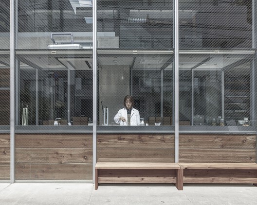 Le Labo Daikanyama / Schemata Architects + Jo Nagasaka - Interior Photography, Glass