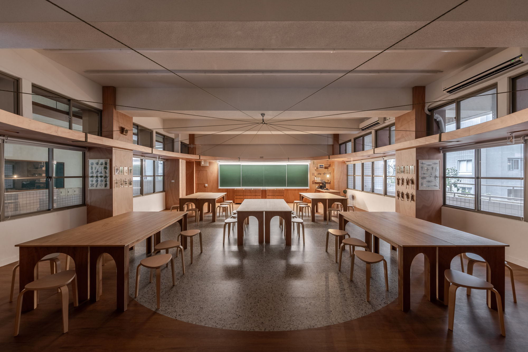 画廊 青山森林沉浸式体验教室 / 317designstudio - 18