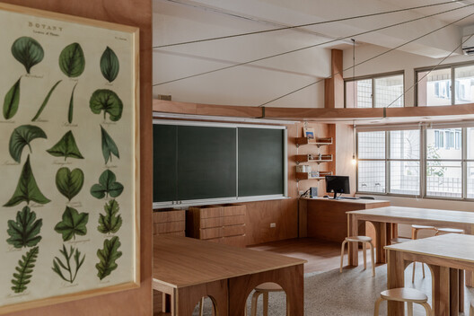 Qingshan Forest Junior High School Classroom / 317designstudio - Image 21 of 34