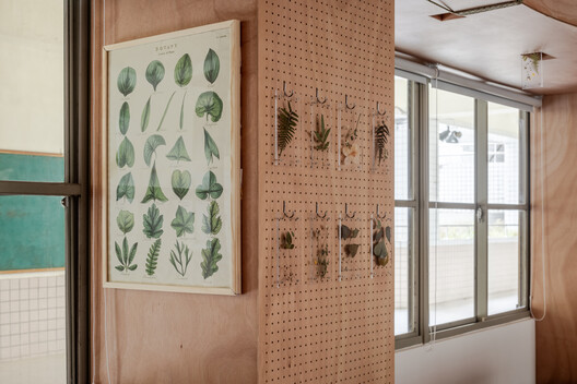 Qingshan Forest Junior High School Classroom / 317designstudio - Interior Photography