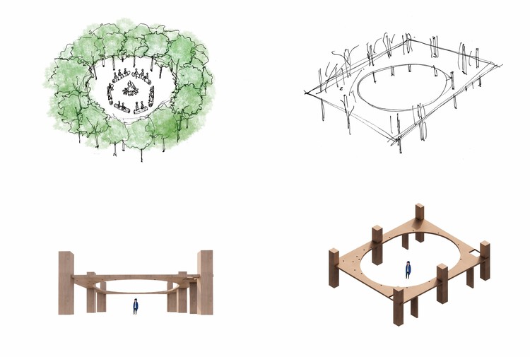 Aula de la Escuela Secundaria de Qingshan Forest / 317designstudio - Imagen 30 de 34