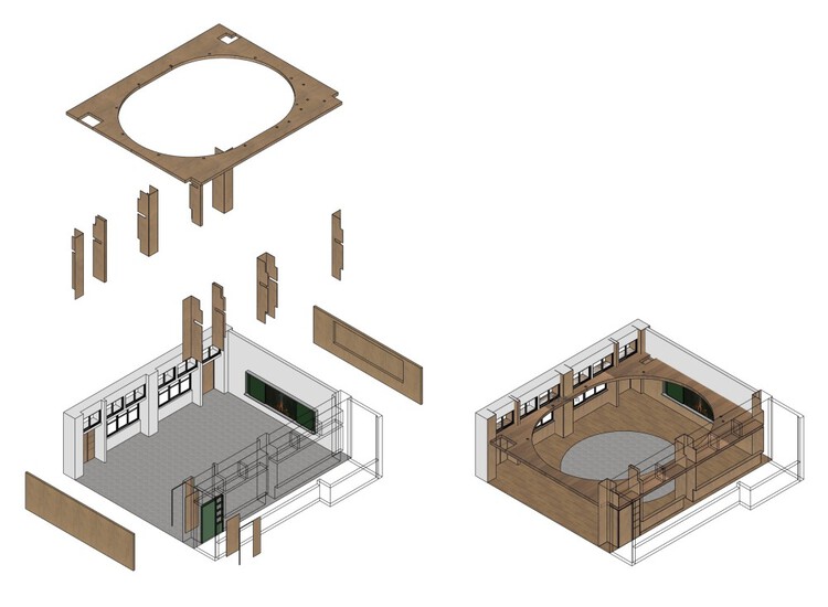 Aula de la Escuela Secundaria de Qingshan Forest / 317designstudio - Imagen 31 de 34