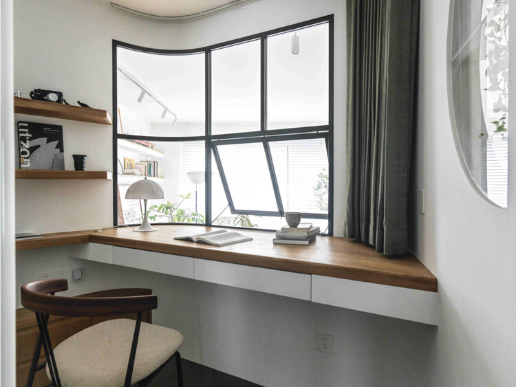 茧宅丨刘女士家 / 金秋野建筑工作室 - 室内图, 室内设计, 厨房, 灯