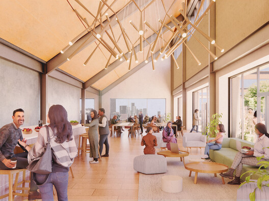 Allies and Morrison’s Plot C at Manchester’s Sister District Receives Planning Approval Allies and Morrison’s Plot C at Manchester’s Sister District Receives Planning Approval - Image 6 of 8