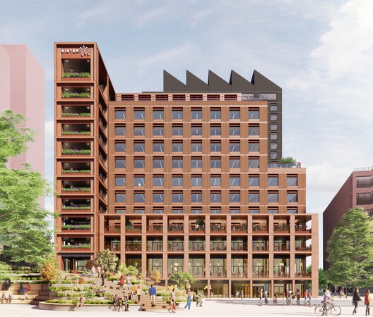 Allies and Morrison’s Plot C at Manchester’s Sister District Receives Planning Approval