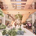 Allies and Morrison’s Plot C at Manchester’s Sister District Receives Planning Approval - Image 3 of 4