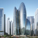 Zaha Hadid Architects’ OPPO Headquarters in Shenzhen Advances with Facade Installation - Imagem 1 de 4