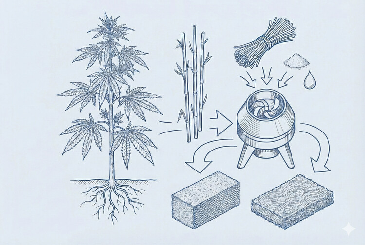 The Past, Present, and Future of Hemp in Construction - Image 1 of 15