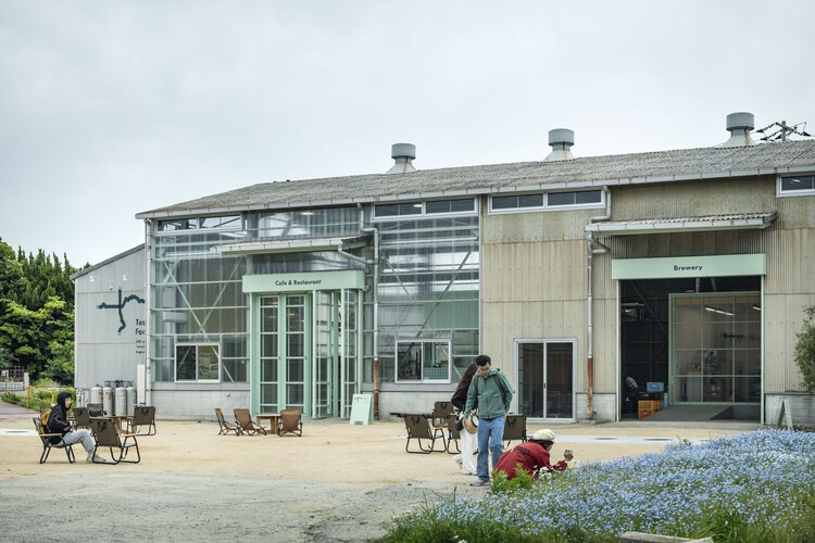 Teshima Factory / Schemata Architects + Jo Nagasaka - Exterior Photography, Factory