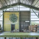 Teshima Factory / Schemata Architects + Jo Nagasaka - Interior Photography, Factory, Kitchen, Beam