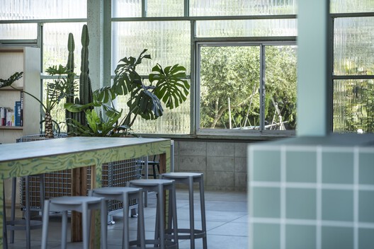 Teshima Factory / Schemata Architects + Jo Nagasaka - Interior Photography, Glass, Chair