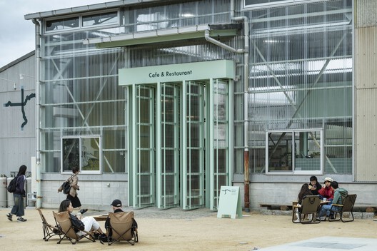 Teshima Factory / Schemata Architects + Jo Nagasaka - Interior Photography, Glass