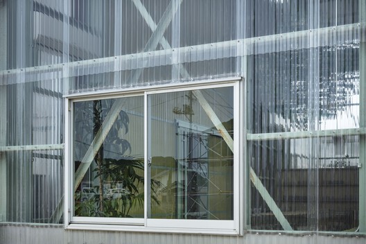 Teshima Factory / Schemata Architects + Jo Nagasaka - Interior Photography, Glass