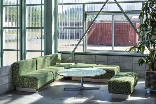Teshima Factory / Schemata Architects + Jo Nagasaka - Interior Photography, Living Room