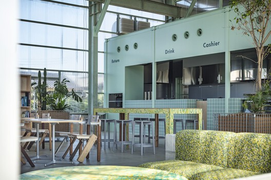 Teshima Factory / Schemata Architects + Jo Nagasaka - Exterior Photography, Chair, Glass