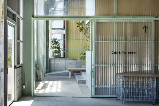 Teshima Factory / Schemata Architects + Jo Nagasaka - Interior Photography, Glass