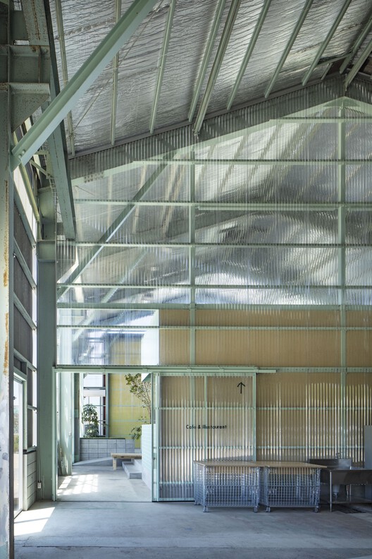 Teshima Factory / Schemata Architects + Jo Nagasaka - Image 15 of 50