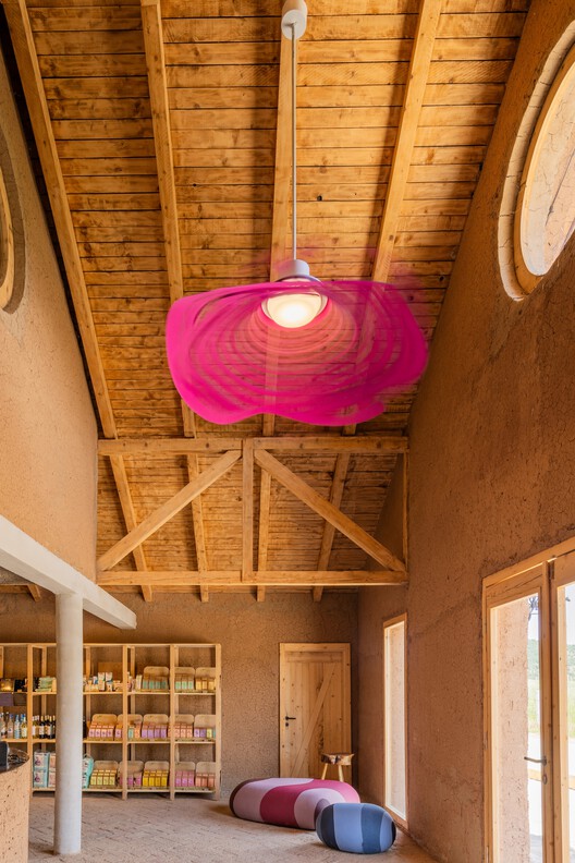 Fairy Huts / Maden Group - Interior Photography, Wood