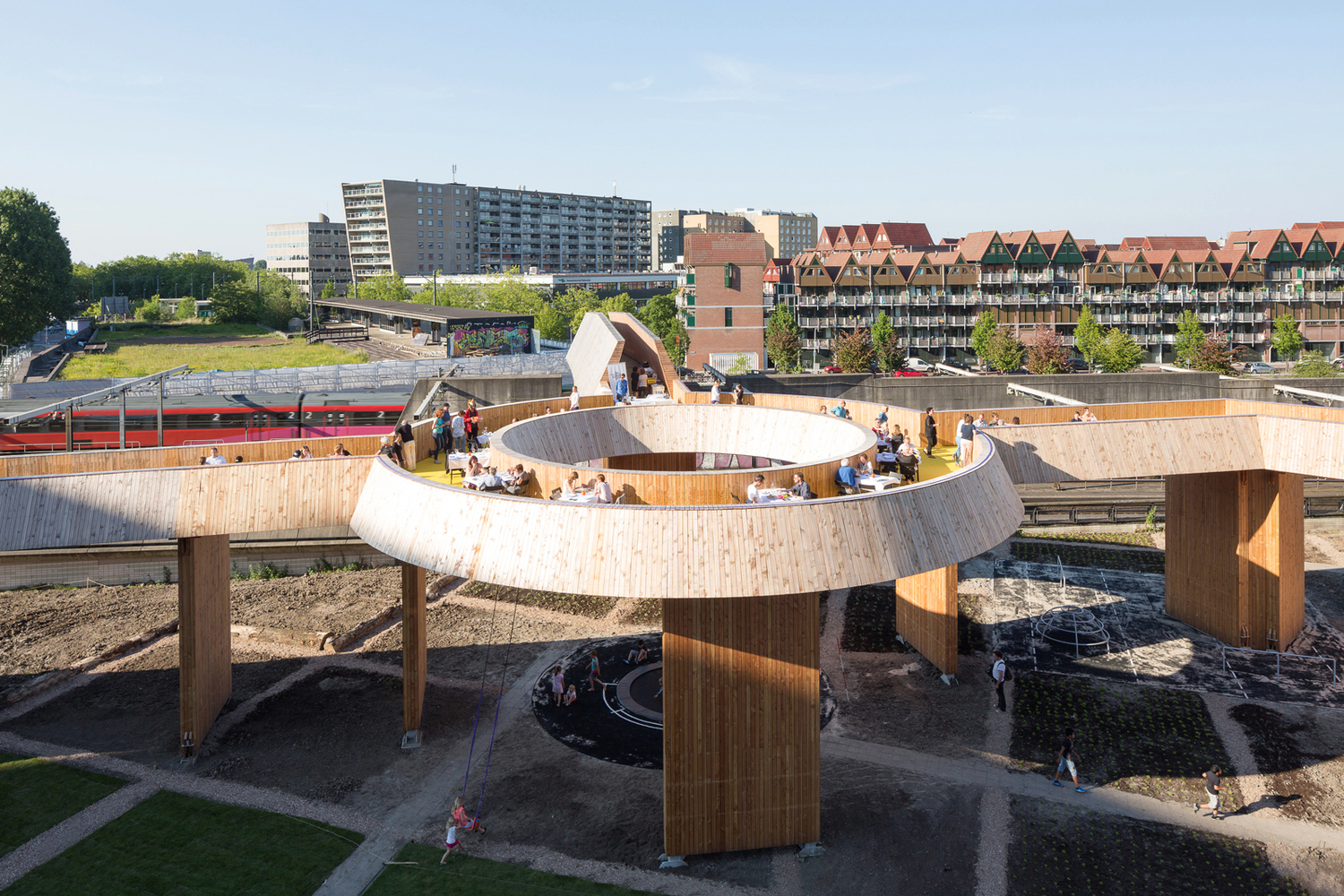 Leisure Architecture: 13 Projects Shaping Togetherness Across Generations