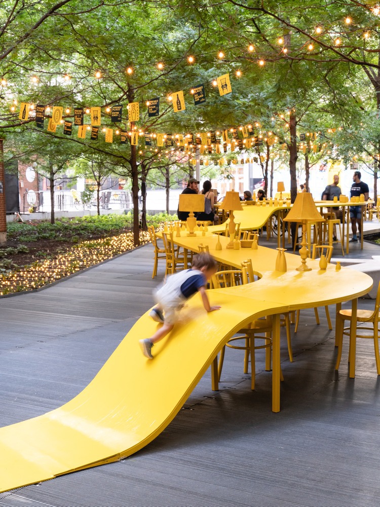 Gallery of The Long Table as a Spatial Protocol: Designing Conditions ...
