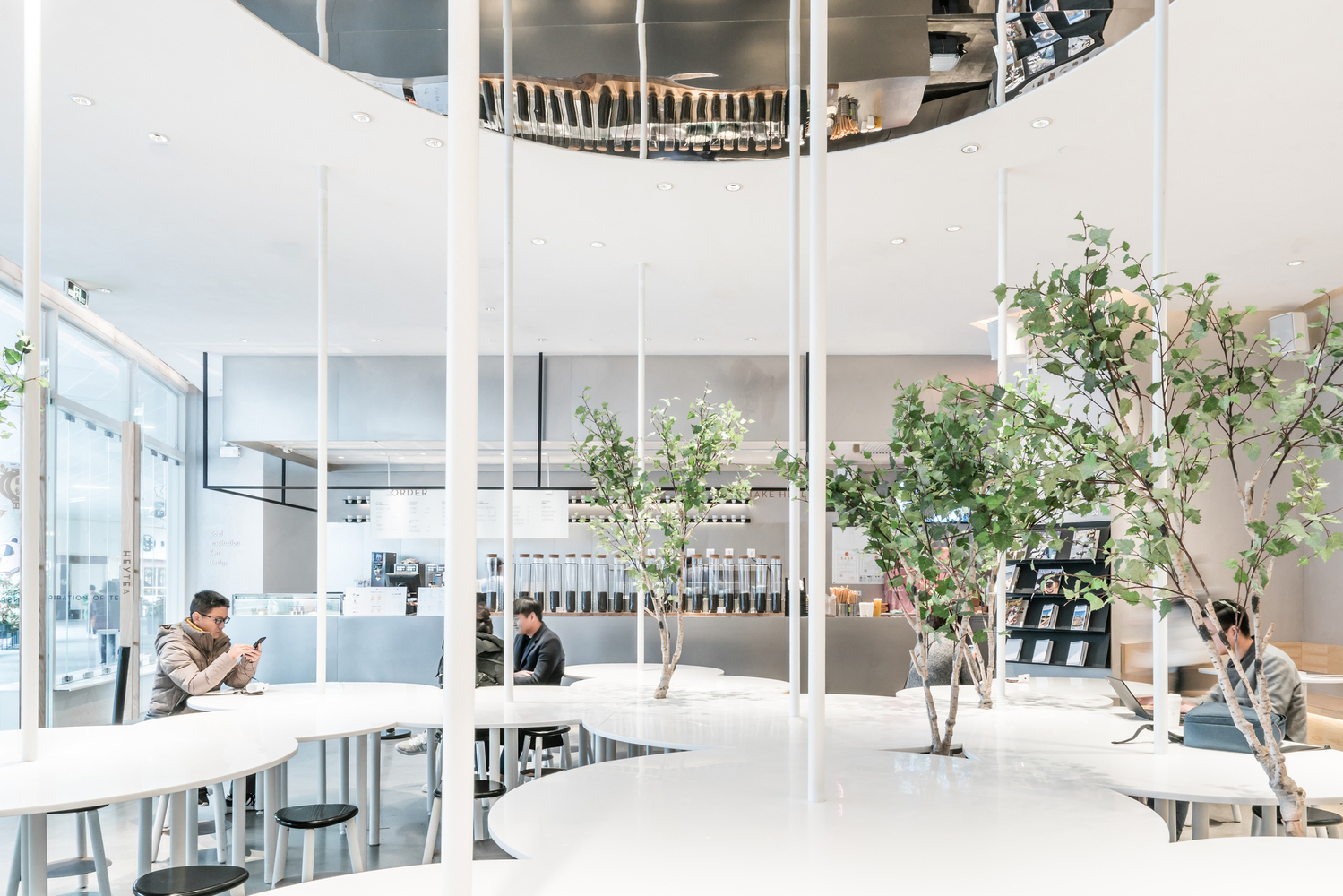 Gallery of The Long Table as a Spatial Protocol: Designing Conditions ...