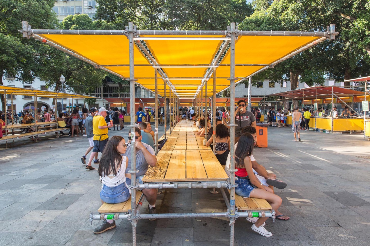 Gallery of When Eating Becomes Spatial: 14 Projects Built Around Shared ...