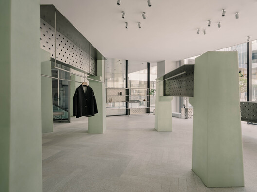 sage MixC Shenzhen  / say architects - Interior Photography, Closet, Glass