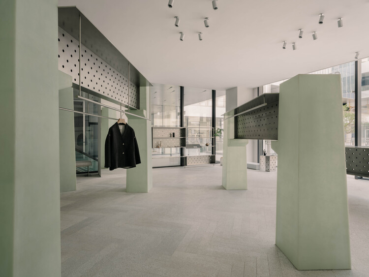 Loja sage MixC Shenzhen / say architects - Fotografia de Interiores, Armário, Vidro