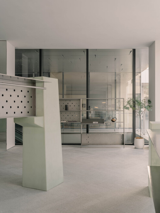 sage MixC Shenzhen  / say architects - Interior Photography, Kitchen, Glass