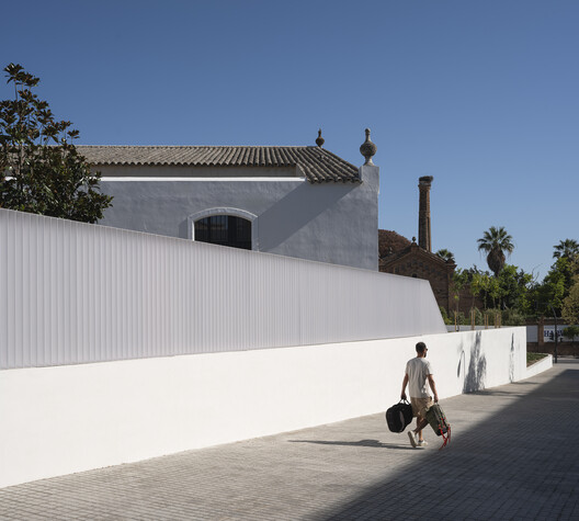 De la Riva Sherry Homes / Juan Vega Arquitectos - Exterior Photography, Concrete