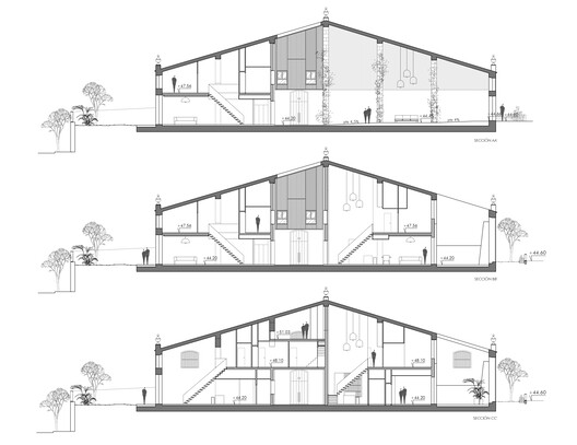 De la Riva Sherry Homes / Juan Vega Arquitectos - Image 33 of 40