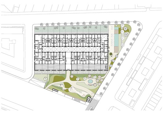 De la Riva Sherry Homes / Juan Vega Arquitectos - Image 30 of 40